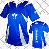 FIGHTERS - Kick-Boxing Shirt / Competition / Blau / XS