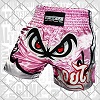 FIGHTERS - Muay Thai Shorts / Bad Girl / Rose / XS