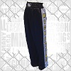 FIGHT-FIT - Kickboxing Pants / Satin / Black / XS