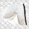 FIGHT-FIT - Fitness Shorts / Weiss / Medium
