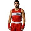 FIGHT-FIT - Boxing Shirt / Rot
