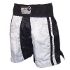 FIGHT-FIT - Box Shorts / Schwarz-Weiss / Medium