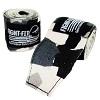 FIGHTERS - Boxbandagen / 450 cm / Elastisch / Camo Grau-Schwarz