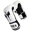 FIGHTERS - Guantes Boxeo / Giant / Blanco / 8 oz