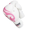 FIGHTERS - Boxing Glvoes / Lady Style / White-Pink