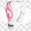 FIGHTERS - Boxhandschuhe / Lady Style / Weiss-Pink / 12 oz