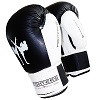 FIGHTERS - Boxhandschuhe White Touch 10 Oz., Schwarz