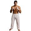 FIGHTERS - Kickboxing Hosen / Lycra / Weiss / Medium