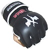 FIGHTERS - MMA Handschuhe / Elite / Schwarz / Small