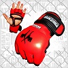 FIGHTERS - MMA Handschuhe / Elite / Rot