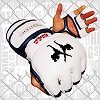 FIGHTERS - MMA Handschuhe / Elite / Weiss/ Small