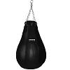 FIGHTERS - Saco pera de boxeo / Teenager / ca. 6 kg / Negro