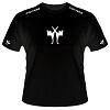FIGHTERS - Camiseta Giant / Negro / XXS