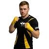 FIGHTERS - Kick-Boxing Shirt / Competition / Schwarz / XS
