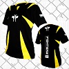 FIGHTERS - Camisa de kick boxing / Competition / Negro / XXS