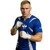 FIGHTERS - Kick-Boxing Shirt / Competition / Blau / XS
