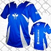 FIGHTERS - Chemise Kick-Boxing / Competition / Bleu / XXS