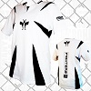 FIGHTERS - Kick-Boxing Shirt / Competition / Weiss