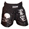 FIGHTERS - Pantalones Muay Thai / Fight Club / Negro / XS