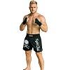 FIGHTERS - Muay Thai Shorts / Fight Club / Schwarz / XS