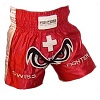 FIGHTERS - Muay Thai Shorts / Schweiz / No Fear / XL