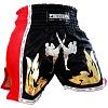 FIGHTERS - Thai Boxing Shorts / Elite Fighters / Black-Red