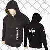 FIGHTERS - Hoodie / Striker / Black / XS