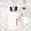 FIGHTERS - Felpa con cappuccio / Striker / Bianco / XS