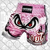 FIGHTERS - Pantaloncini Muay Thai / Bad Girl / Rosa / XS