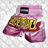 FIGHTERS - Shorts de Muay Thai / Rose / XS