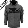 Bad Boy - Hoodie Fleece / Grey