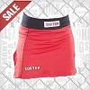 Top Ten - Falda de boxeo para mujer / Rojo-Negro