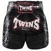 Twins - Muay Thai Short / TTBL RANGDA / Black