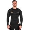 UFC Adrenaline by Venum Authentic Fight Nigh Rashguard / Long-Sleeve / Black
