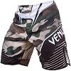 Venum - Fightshorts MMA Shorts / Camo Hero / Grün-Braun / Medium