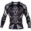 Venum - Rashguard / Gladiator 3.0 / Long Sleeve / Schwarz