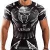 Venum - Rashguard / GLDTR 4.0 / Short Sleeve / Schwarz / Medium