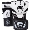 Venum - MMA Handschuhe / Attack / Schwarz-Weiss / Medium