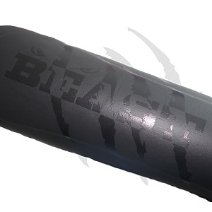 BEAST - Muay Thai Shin Guard / Shadow / Black / Small