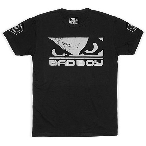 Bad Boy - T-Shirt Global Walkout / Black-Grey / Small