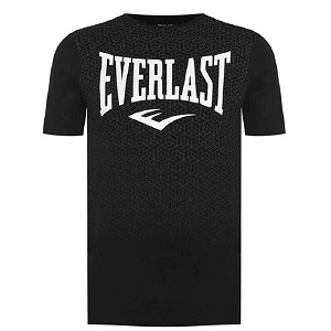 Everlast - T-Shirt / Geo Print / Negro / Large