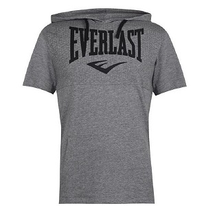 Everlast - Hooded T-Shirt / Grey / Large