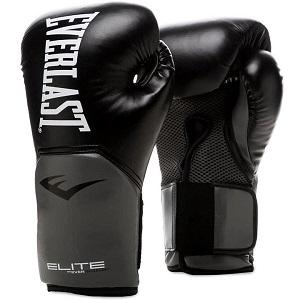 Everlast - Guantes de Boxeo / Elite Pro Style / Negro / 12 oz