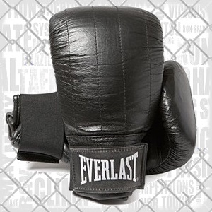 Everlast - Guanti de sacco / Boston PU / Nero / Large