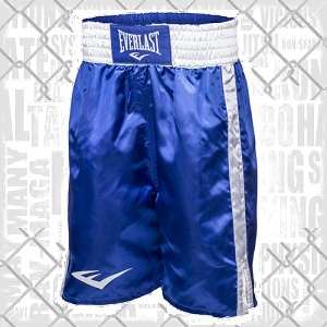 Everlast - Pro Shorts / Azul-Blanco / Small