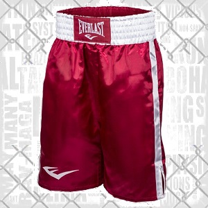 Everlast - Pro Shorts / Red-White / XL