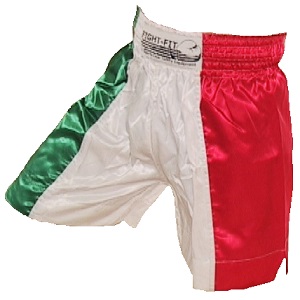 FIGHT-FIT - Boxing Shorts Long / Italy-Italia / XL