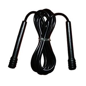 FIGHT-FIT - Skipping rope / Nylon / Black / 240 cm