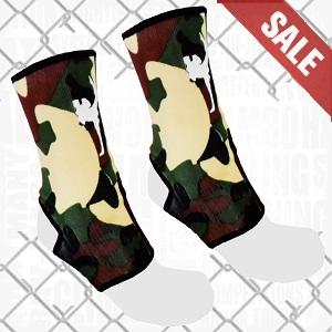 FIGHTERS - Ankle Supports / Unpadded / Camo-Green / Medium
