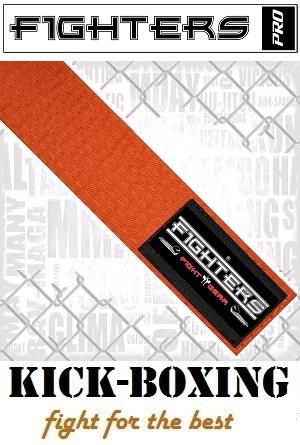 FIGHT-FIT - Belt / Orange / 240 cm